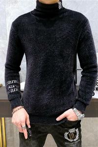 21811 莉莉家主推大货水貂绒衫毛衣 P135 控188 有4XL 可穿210斤图片