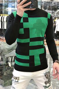 72018 莉莉家主推羊毛衫不断货秋冬 P135 控198 有4XL 可穿210斤图片
