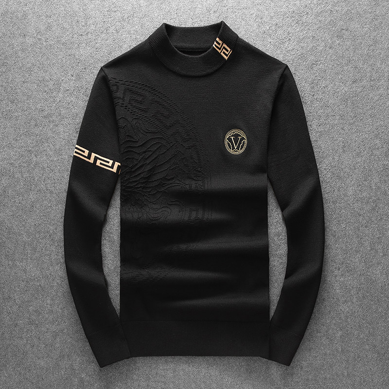 72010 莉莉家主推不断货羊毛衫秋冬 P135 控198 有4XL 可穿210斤图片