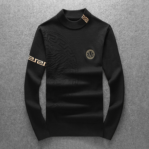 72010 莉莉家主推不断货羊毛衫秋冬 P135 控198 有4XL 可穿210斤图片