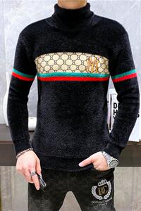 21826 莉莉家主推大货水貂绒衫毛衣 P135 控188 有4XL 可穿210斤图片