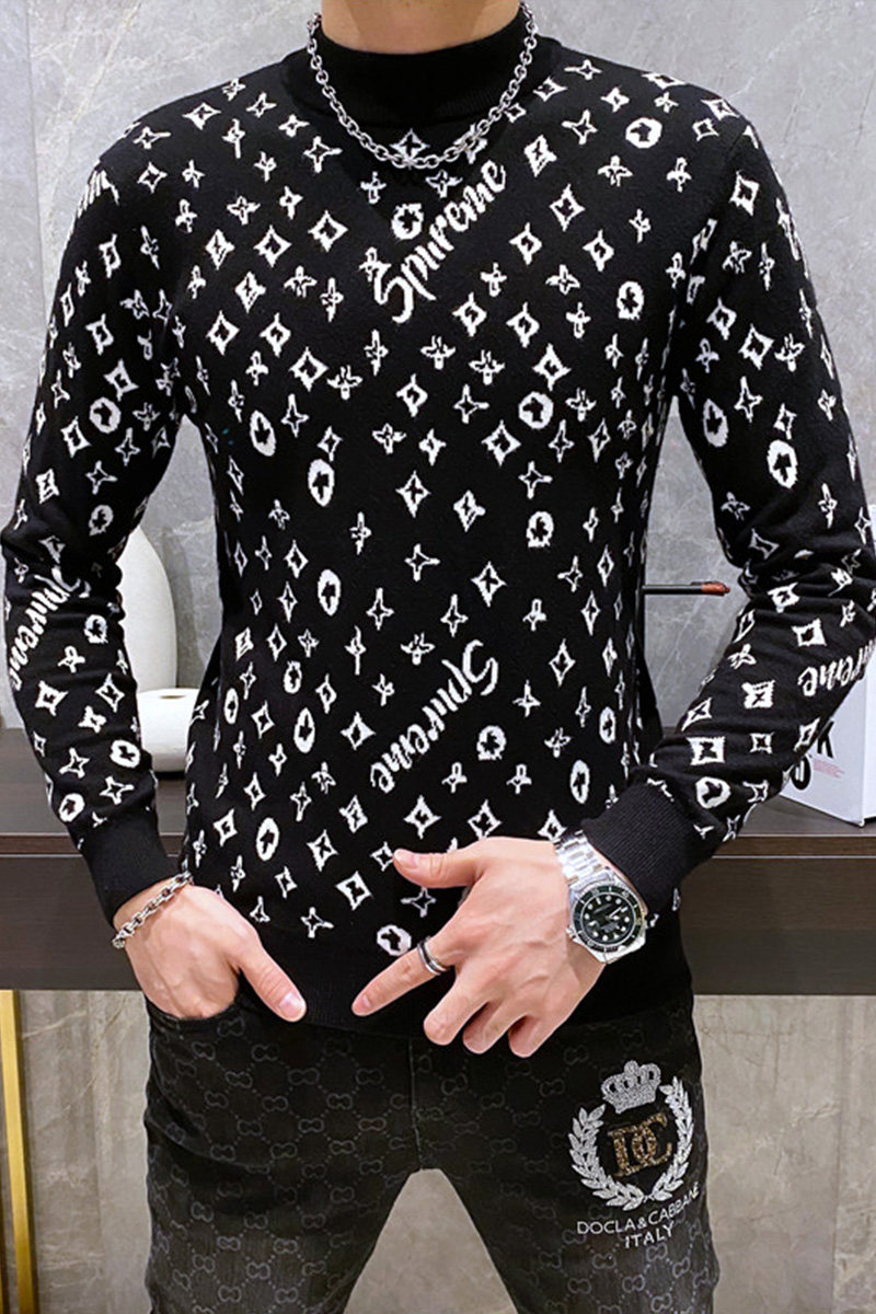 21509莉莉家备有大货秋冬羊毛衫P135控188有4XL可穿210斤,男装针织衫/毛衣,电商D207