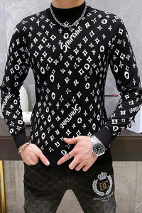 21509 莉莉家备有大货秋冬羊毛衫 P135 控188 有4XL 可穿210斤图片