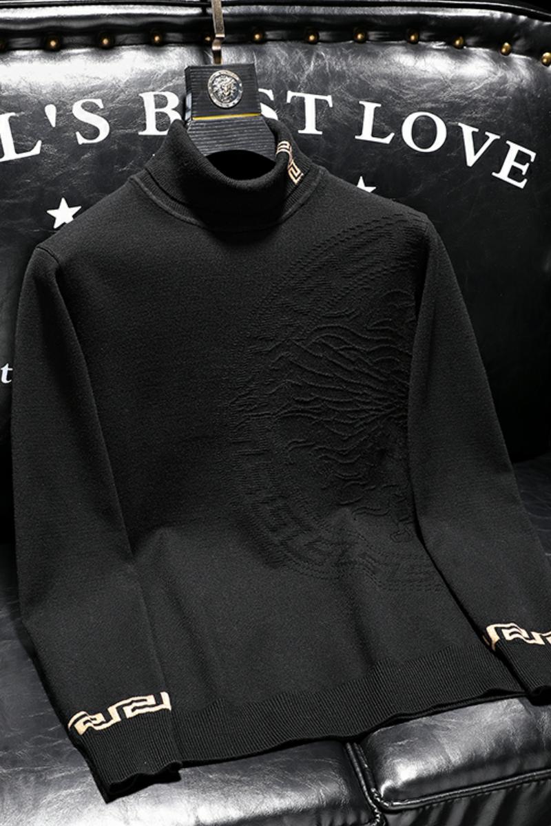 21330莉莉家不断货主推毛衣秋冬P135控198有4XL可穿210斤,男装针织衫/毛衣,电商D207