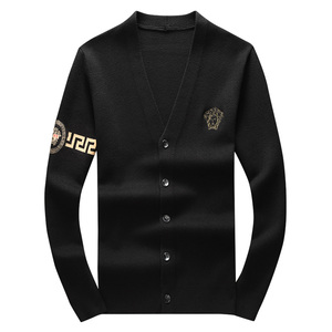 72001 莉莉家不断货羊毛衫开衫外套 P145 控198 有4XL 可穿210图片