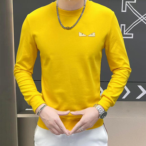 5629 P95 有4XL 主推长期款卫衣长袖打底衫 可穿200斤图片
