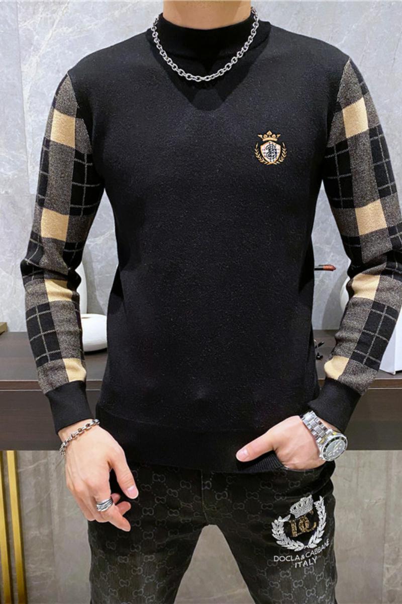 21605莉莉家备有大货秋冬毛衣P135控188有4XL可穿210斤,男装针织衫/毛衣,电商D207
