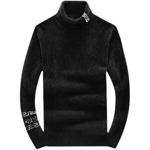 21811 莉莉家主推大货水貂绒衫毛衣 P135 控188 有4XL 可穿210斤图片