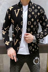 21026 莉莉家备有大货开衫毛衣外套 P145 控198 有4XL 可穿210斤图片