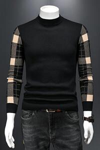 21010 莉莉家主推大货秋冬羊毛衫1 P135 控188 有4XL 可穿210斤图片