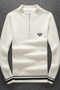 23323 莉莉家主推保暖羊毛衫针织衫 P145 控198 有4XL 可穿210斤图片