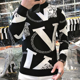 72032莉莉家主推羊毛衫不断货秋冬P135控198有4XL可穿210斤，男装针织衫/毛衣，电商D207