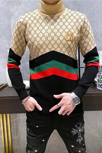 21033 莉莉家备有大货秋冬毛衣 P135 控188 有4XL 可穿210斤图片