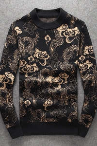 23303 莉莉家主推羊毛衫不断货秋冬 P135 控198 有4XL 可穿210斤图片
