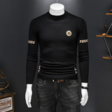 L24518P135长期款秋冬长袖羊毛衫毛衣针织衫套头打底衫，男装针织衫/毛衣，电商D207