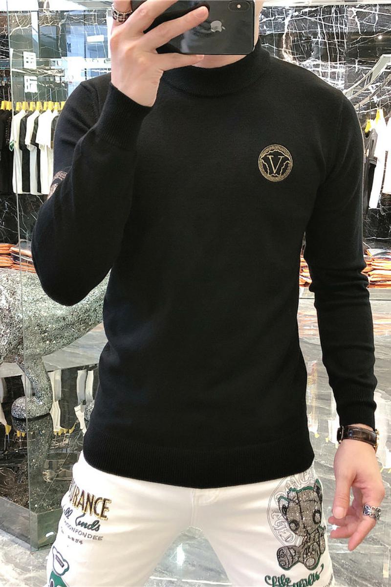 72011莉莉家主推羊毛衫不断货秋冬P135控198有4XL可穿210斤,男装针织衫/毛衣,电商D207