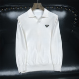 F739P135长期款秋冬长袖羊毛衫毛衣针织衫套头打底衫，男装针织衫/毛衣，电商D207