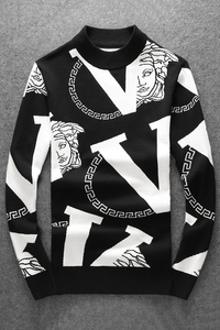72032 莉莉家主推不断货羊毛衫秋冬 P135 控198 有4XL 可穿210斤图片