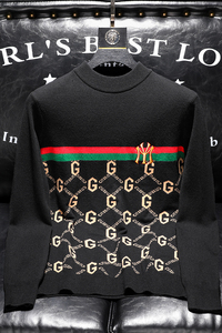 2000 莉莉家主推不断货秋冬毛衣 P135 控188 有4XL 可穿210斤图片