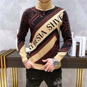 21202 莉莉家备有大货秋冬毛衣 P135 控188 有4XL 可穿210斤图片