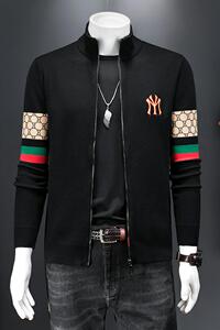 21008 莉莉家主推大货春季拉链衫1 P155 控208 有4XL 可穿210斤图片