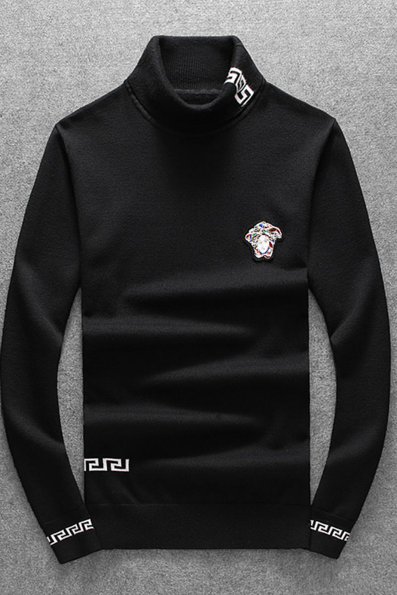 2073莉莉家主推备大货秋冬毛衫P135控188有4XL可穿210斤,男装针织衫/毛衣,电商D207