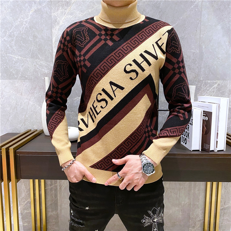 21202 莉莉家备有大货秋冬毛衣 P135 控188 有4XL 可穿210斤图片