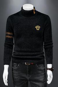 21809 莉莉家主推大货水貂绒衫毛衣 P135 控188 有4XL 可穿210斤图片