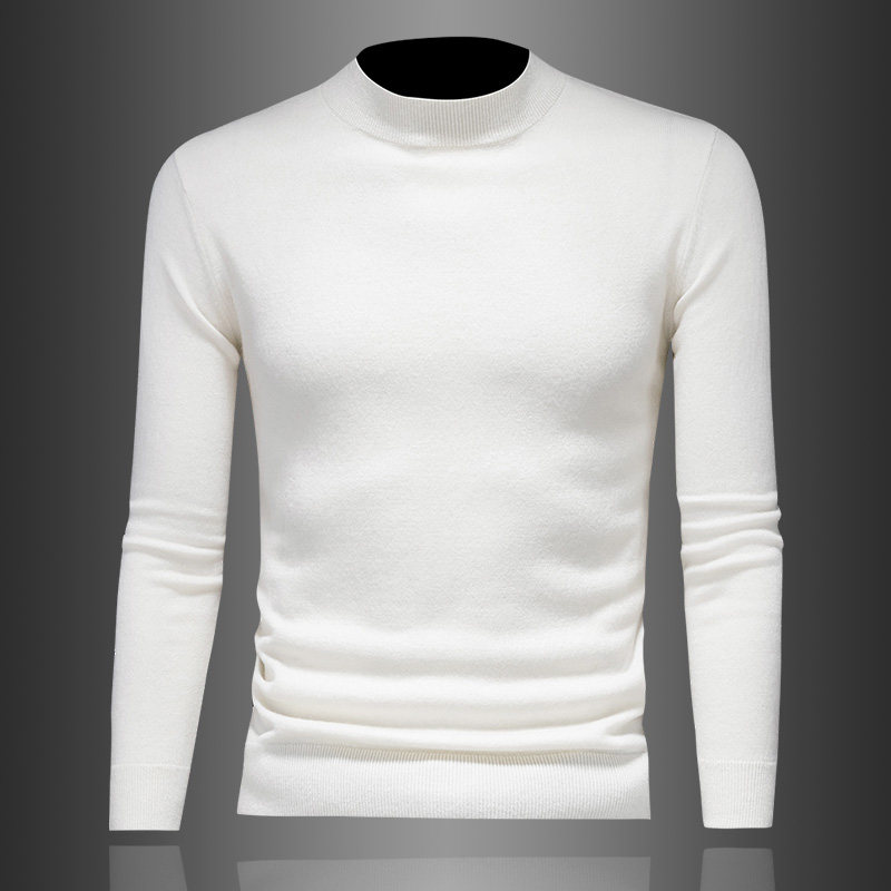 27009莉莉家纯羊毛全羊毛衫保暖毛衣P165有4XL可穿210斤，男装针织衫/毛衣，电商D207