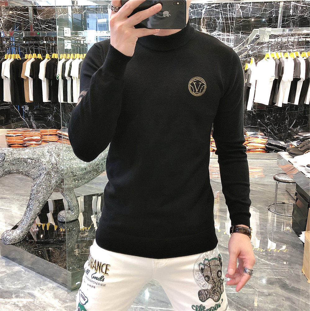 72011 莉莉家主推羊毛衫不断货秋冬 P135 控198 有4XL 可穿210斤图片