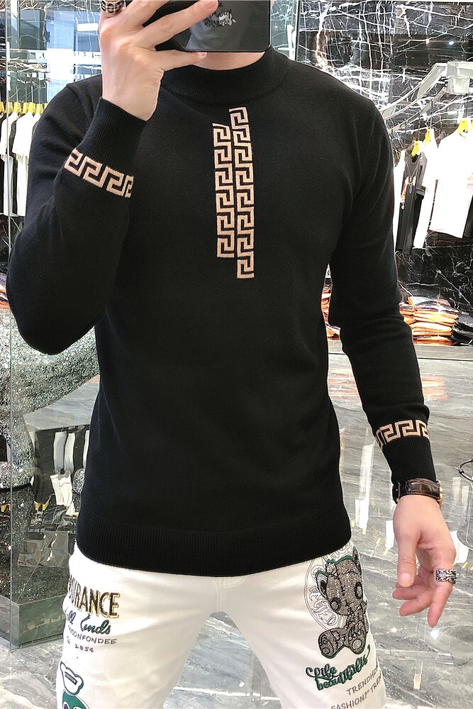 72030莉莉家主推羊毛衫不断货秋冬P135控198有4XL可穿210斤,男装针织衫/毛衣,电商D207