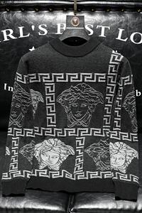 72003 莉莉家主推羊毛衫不断货秋冬 P135 控198 有4XL 可穿210斤图片