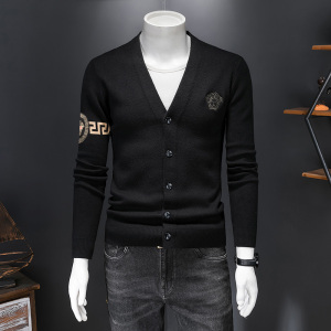 72001 莉莉家不断货羊毛衫开衫外套 P145 控198 有4XL 可穿210图片
