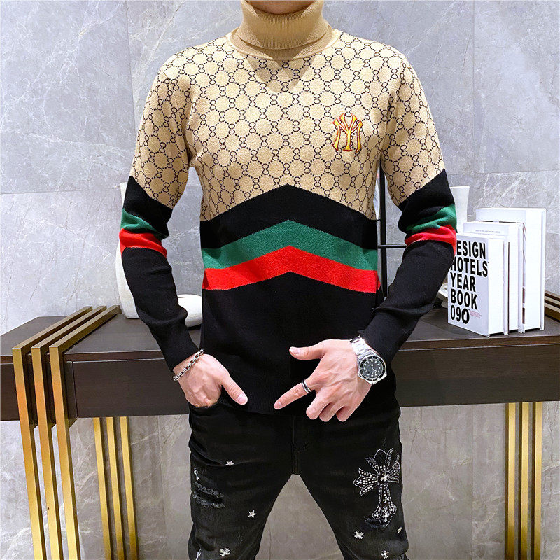 21033 莉莉家备有大货秋冬毛衣 P135 控188 有4XL 可穿210斤图片