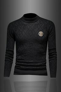 23102 常年做年后退换莉莉家毛衣 P135 控198 有4XL 可穿210斤图片