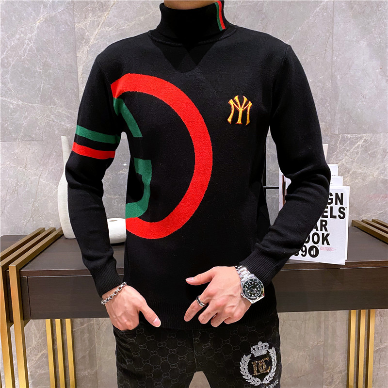 20712 莉莉家备有大货秋冬毛衣 P135 控188 有4XL 可穿210斤图片