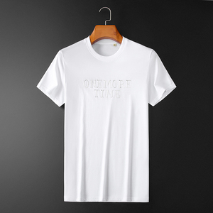 2021 P45 常年做到4XL 不断货短袖T恤字母图片