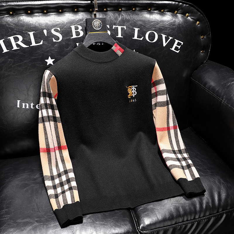 21018 莉莉家主推不断货秋冬毛衣 P135 控188 有4XL 可穿210斤图片