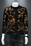 21807莉莉家主推大货水貂绒衫毛衣P135控188有4XL可穿210斤，男装针织衫/毛衣，电商D207