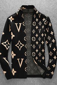 21026 莉莉家主推大货春季开衫 P145 控198 有4XL 可穿210斤图片