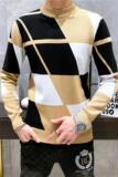 21036莉莉家备有大货秋冬毛衣P135控188有4XL可穿210斤，男装针织衫/毛衣，电商D207
