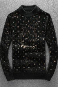 21820 莉莉家主推大货水貂绒衫毛衣 P135 控188 有4XL 可穿210斤图片