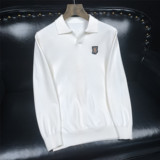 F731P135长期款秋冬长袖羊毛衫毛衣针织衫套头打底衫，男装针织衫/毛衣，电商D207