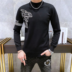 21011 莉莉家备有大货秋冬羊毛衫 P135 控188 有4XL 可穿210斤图片