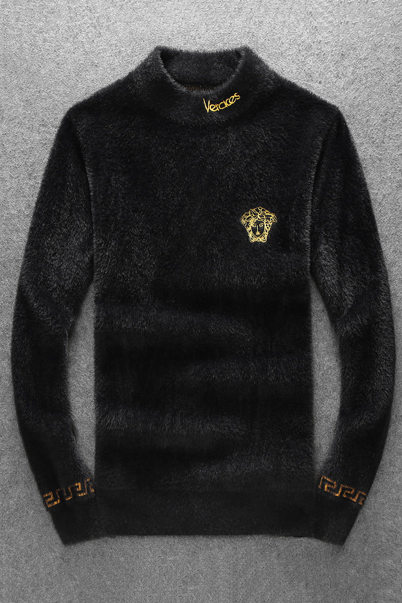 21606莉莉家主推大货水貂绒衫毛衣P135控188有4XL可穿210斤,男装针织衫/毛衣,电商D207