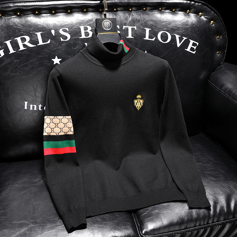 21325莉莉家不断货主推秋冬毛衣P135控188有4XL可穿210斤，男装针织衫/毛衣，电商D207