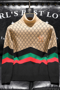 21033 莉莉家不断货主推秋冬毛衣 P135 控188 有4XL 可穿210斤图片