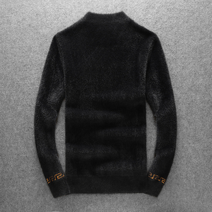 21812 莉莉家主推大货水貂绒衫毛衣 P135 控188 有4XL 可穿210斤图片