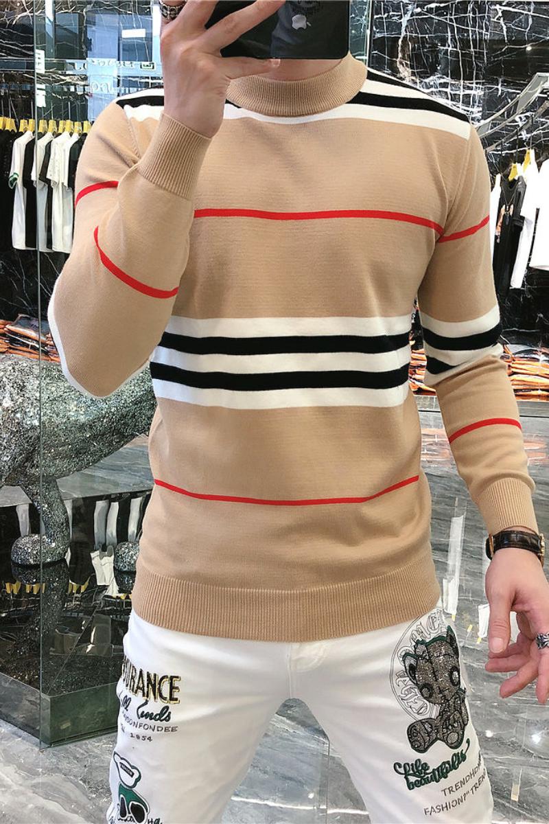 72008莉莉家主推羊毛衫不断货秋冬P135控198有4XL可穿210斤,男装针织衫/毛衣,电商D207