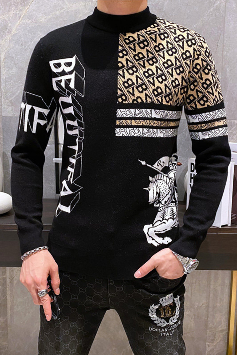 21020莉莉家主推备大货秋冬羊毛衫P135控188有4XL可穿210斤,男装针织衫/毛衣,电商D207